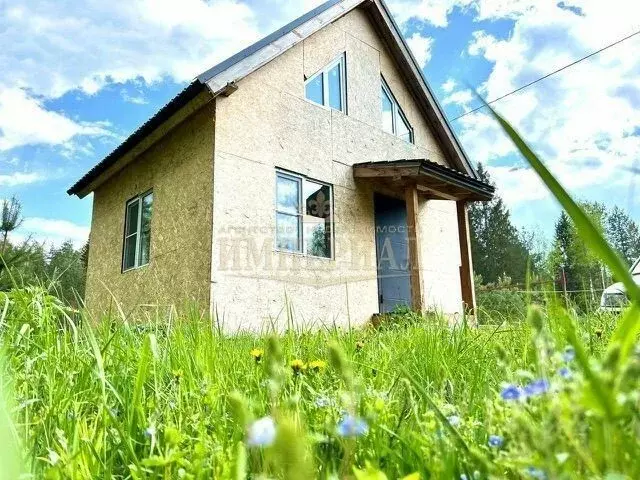 Дом в Марий Эл, Медведевский район, Азяковское с/пос, Дорожник СНТ  ... - Фото 0
