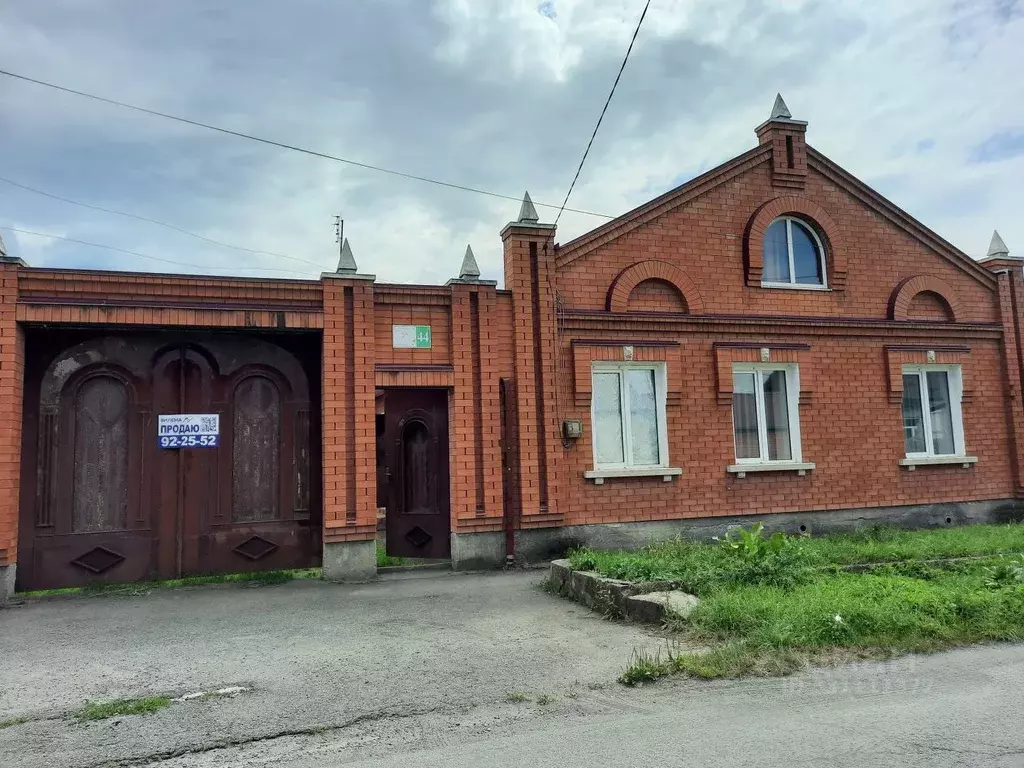 Дом в Северная Осетия, Заводской пгт ул. Магистральная, 44 (81 м) - Фото 1