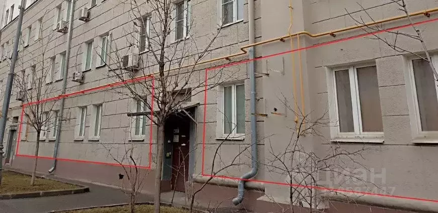 Помещение свободного назначения в Москва ул. Павла Андреева, 28К7 (218 ... - Фото 1
