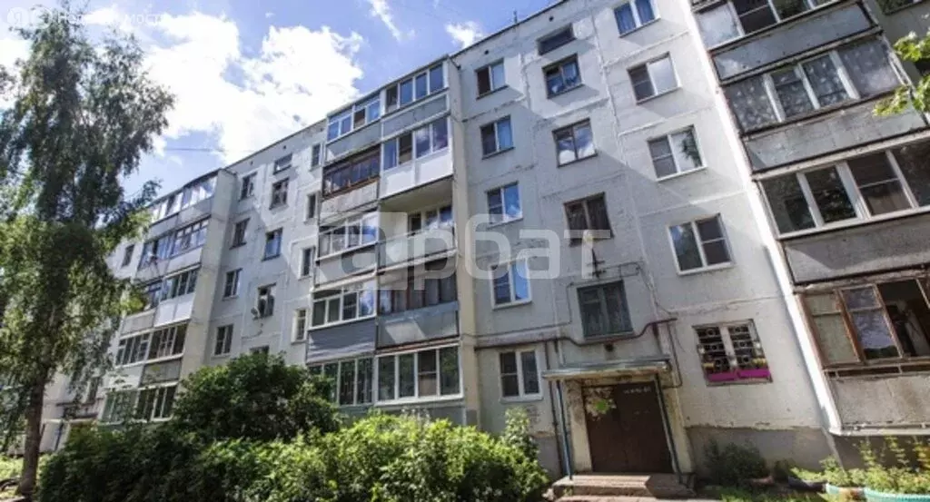 4-комнатная квартира: Кострома, улица Сутырина, 10 (58.5 м) - Фото 0