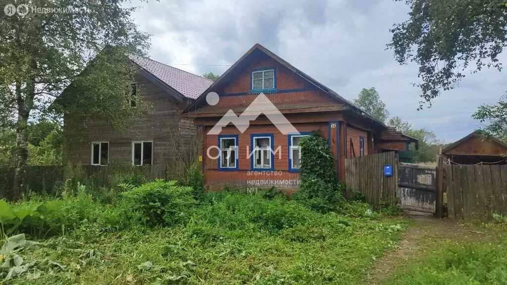 Дом в Тутаев, улица Крупской, 33 (50 м) - Фото 0