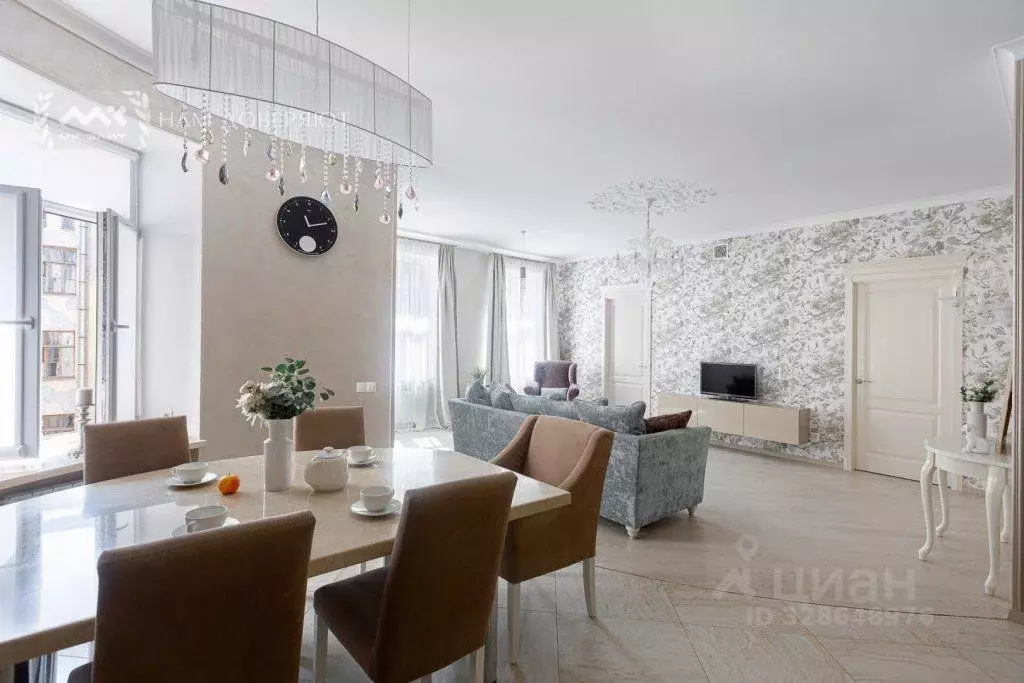 2-к кв. Санкт-Петербург ул. Ломоносова, 20 (101.2 м) - Фото 2