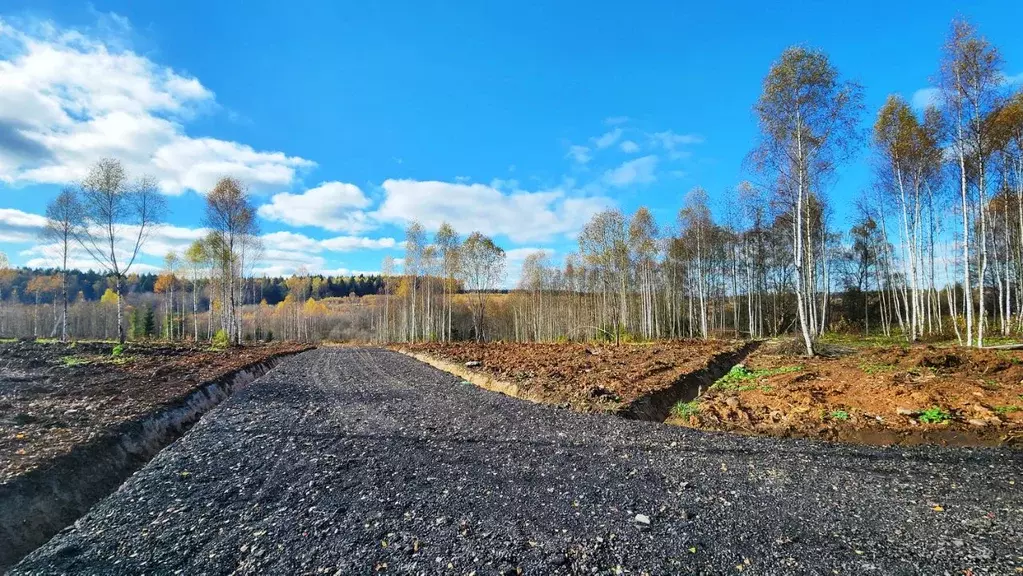 Участок в Московская область, Клин городской округ, д. Мисирево  (1.0 ... - Фото 1