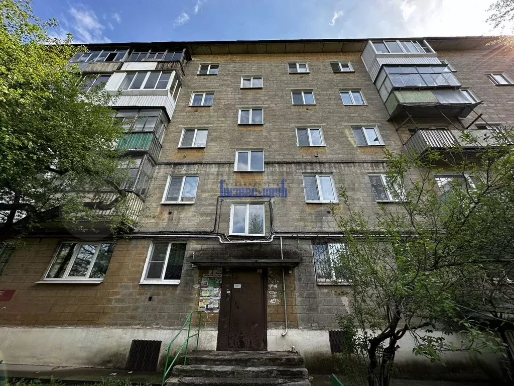 1-к. квартира, 30 м, 4/5 эт. - Фото 1