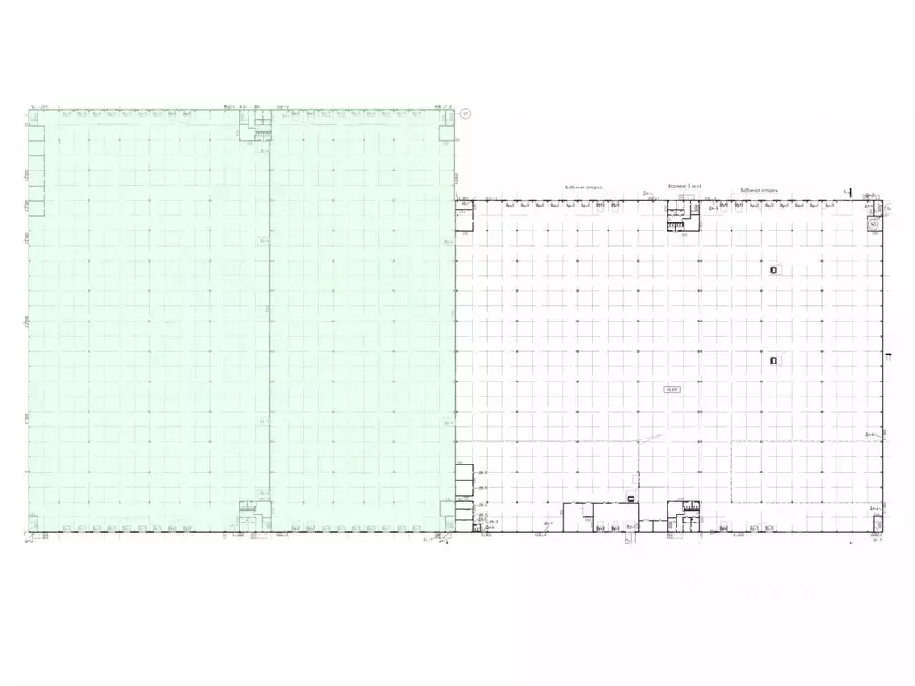 Склад в Ленинградская область, Тосненский район, Красный Бор пгт  ... - Фото 2