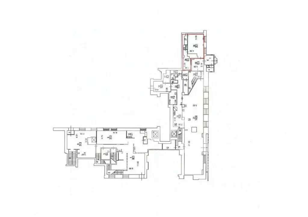 Помещение свободного назначения в Москва просп. Мира, 112 (39 м) - Фото 2