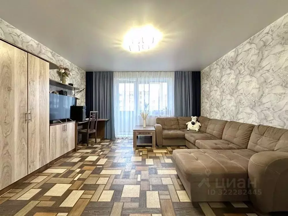 3-к кв. Хакасия, Саяногорск Саяногорск городской округ, Ленинградский ... - Фото 1