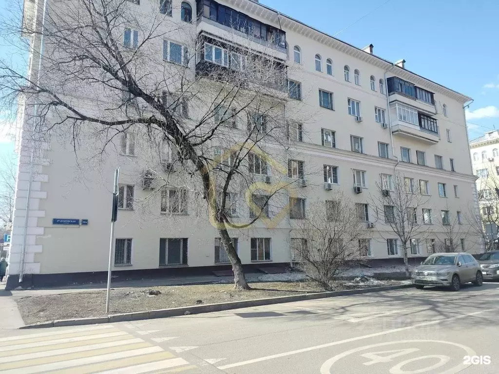 2-к кв. Москва 2-я Дубровская ул., 10/8 (54.2 м) - Фото 1