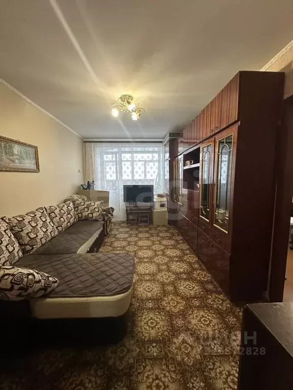 3-к кв. Саратовская область, Балашов Юбилейная ул., 34 (50.6 м) - Фото 1