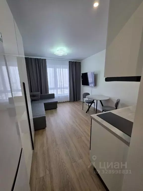 Студия Москва ул. Добролюбова, 8к1 (21.0 м) - Фото 1