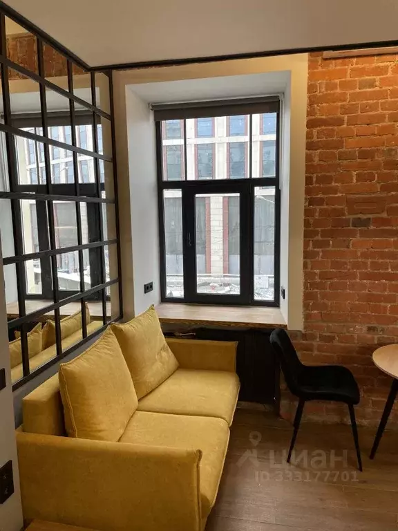 Студия Москва Кожевническая ул., 3С1 (16.0 м) - Фото 1