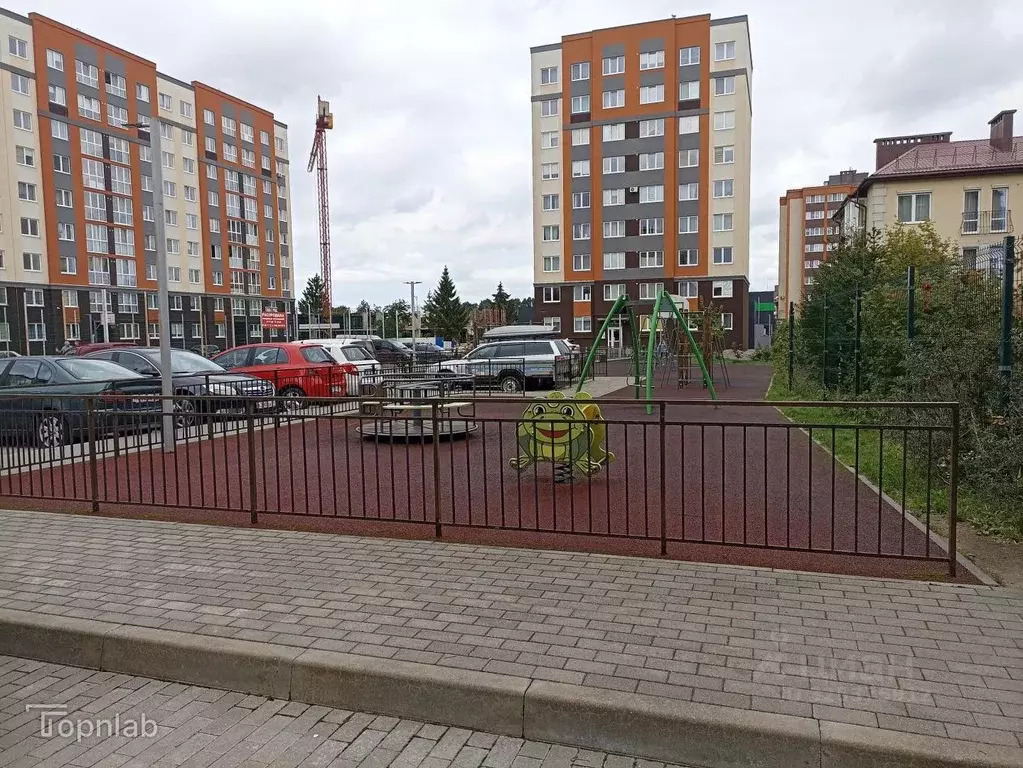 1-к кв. Калининградская область, Гурьевск Крайняя ул., 5Б (41.0 м) - Фото 2