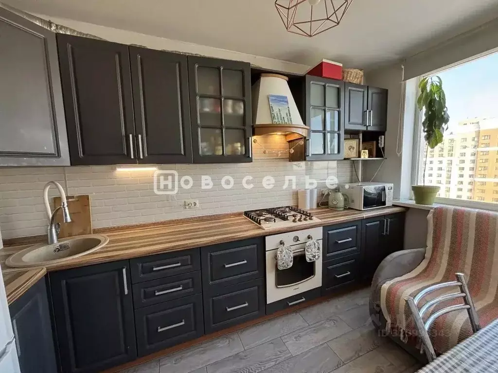 1-к кв. Рязанская область, Рязань Олимпийский городок мкр, 2 (33.8 м) - Фото 1