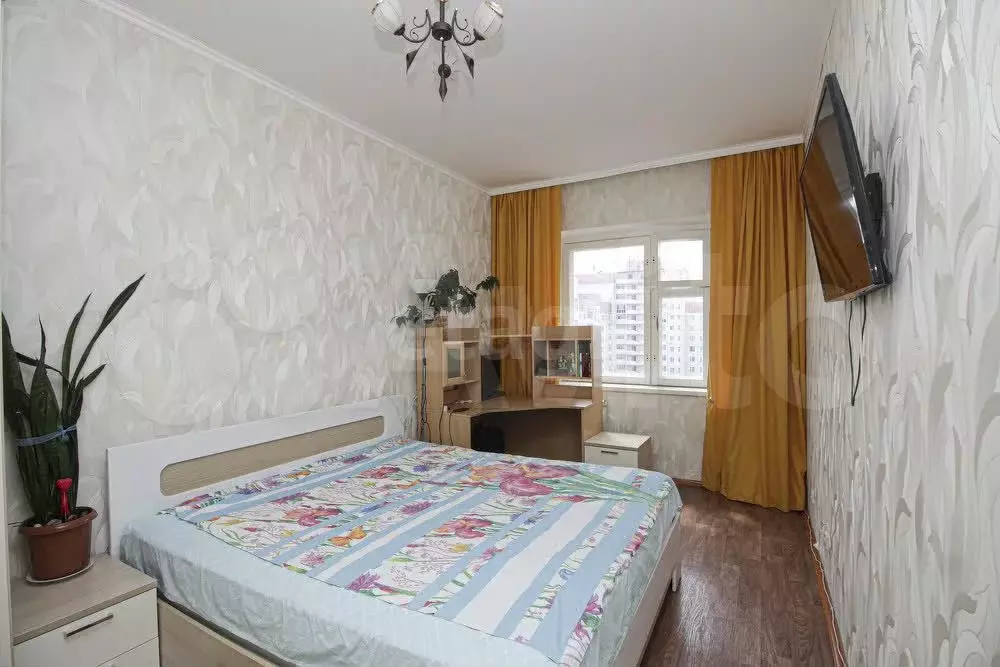 2-к. квартира, 55,3 м, 8/9 эт. - Фото 1