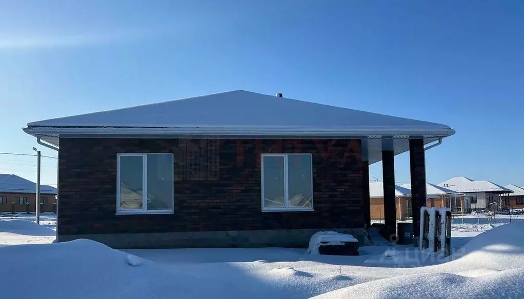 Коттедж в Белгородская область, Старый Оскол Марышкин Лог мкр,  (115 ... - Фото 1