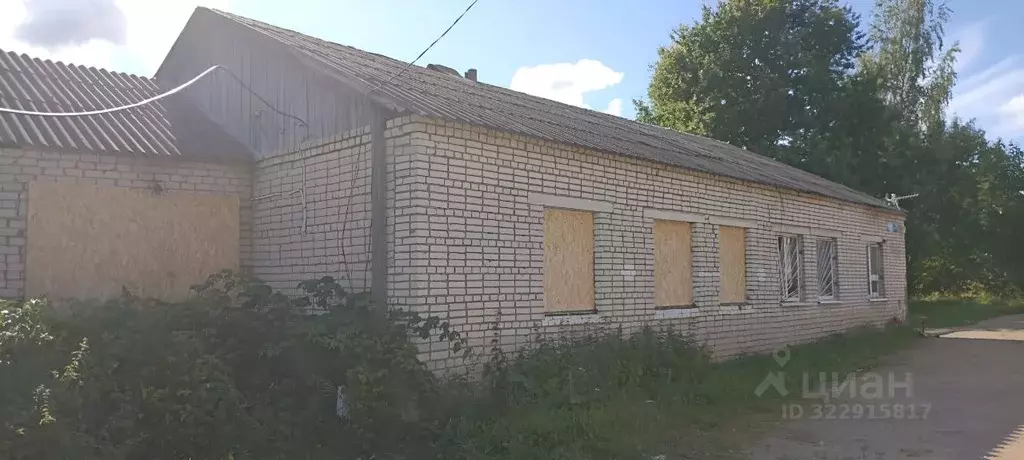 Торговая площадь в Новгородская область, Валдайский район, Любницкое ... - Фото 1