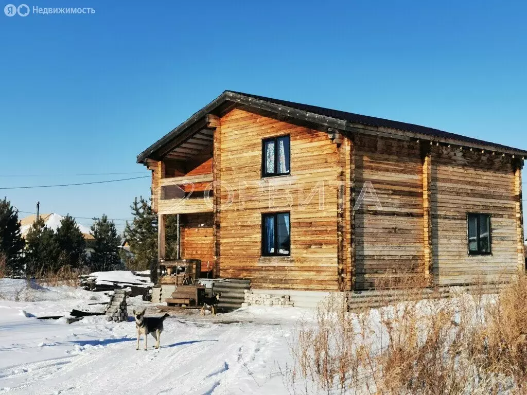 Дом в Тюменский район, деревня Есаулова (131 м) - Фото 0