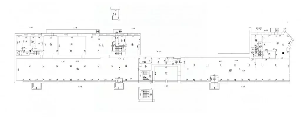 Помещение свободного назначения в Санкт-Петербург Лермонтовский ... - Фото 2
