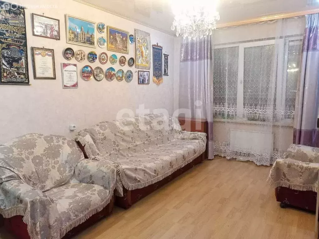 2-комнатная квартира: Улан-Удэ, Ключевская улица, 70А (64 м) - Фото 0