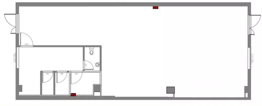 Помещение свободного назначения в Ленинградская область, Кудрово г. ... - Фото 1