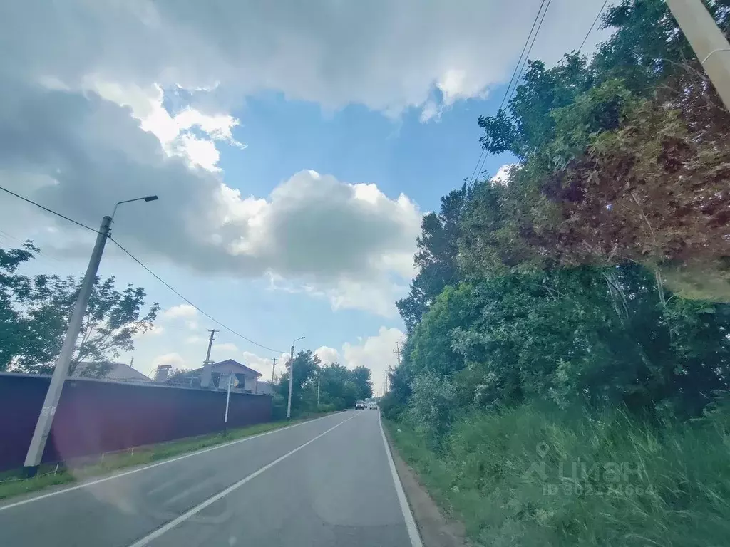 Участок в Адыгея, Тахтамукайский район, Яблоновское городское ... - Фото 2