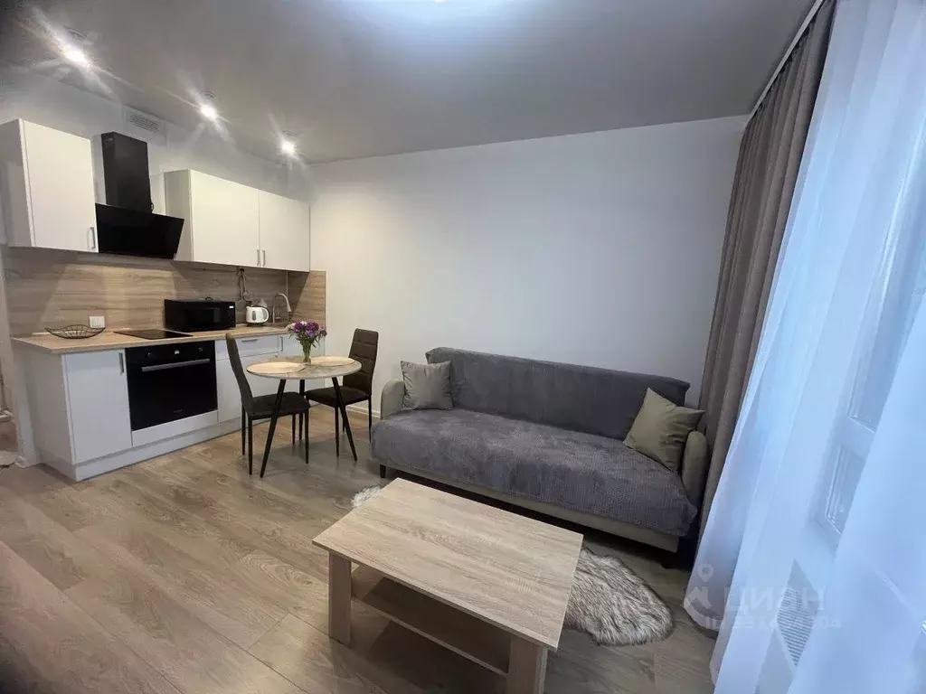 Студия Москва Варшавское ш., 284к3 (23.5 м) - Фото 1