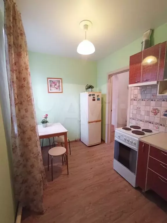 1-к. квартира, 30 м, 1/2 эт. - Фото 0