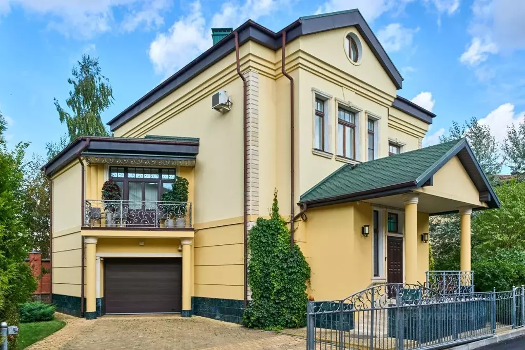 Коттедж в Москва 2-я Лыковская ул., 65К42 (450 м) - Фото 2