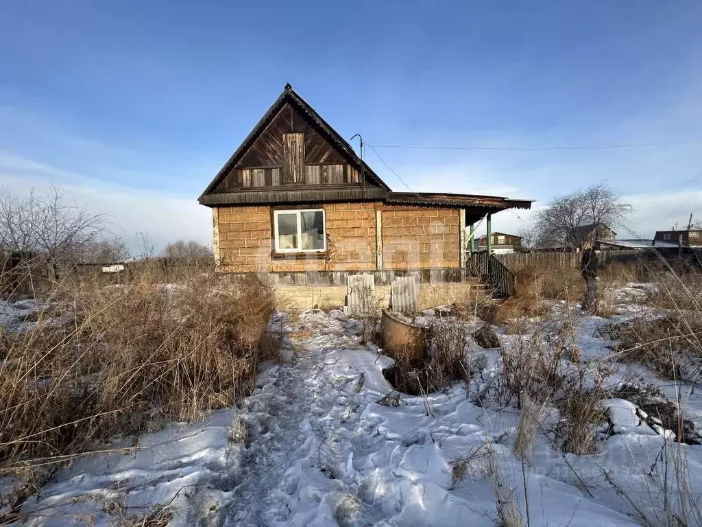 Дом в Бурятия, Улан-Удэ Талецкий СНТ, 25 (30 м) - Фото 0