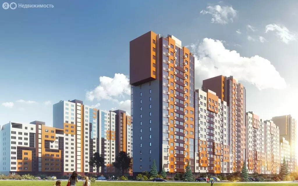 2-комнатная квартира: Балашиха, улица Ситникова, 2 (65.5 м) - Фото 2