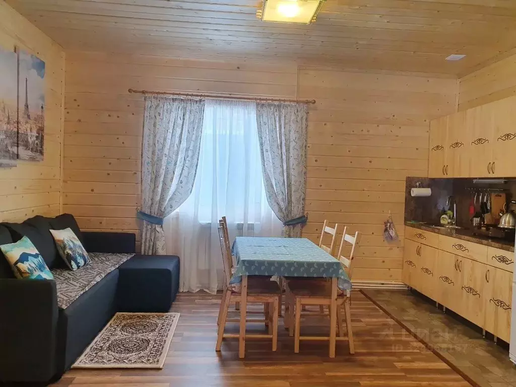 Дом в Калужская область, Тарусский муниципальный округ, Волковское ... - Фото 1