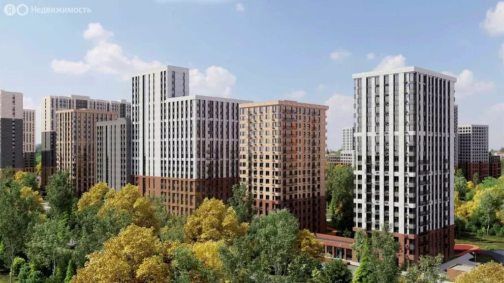 2-комнатная квартира: Казань, ЖК Батталовский (44.9 м) - Фото 1