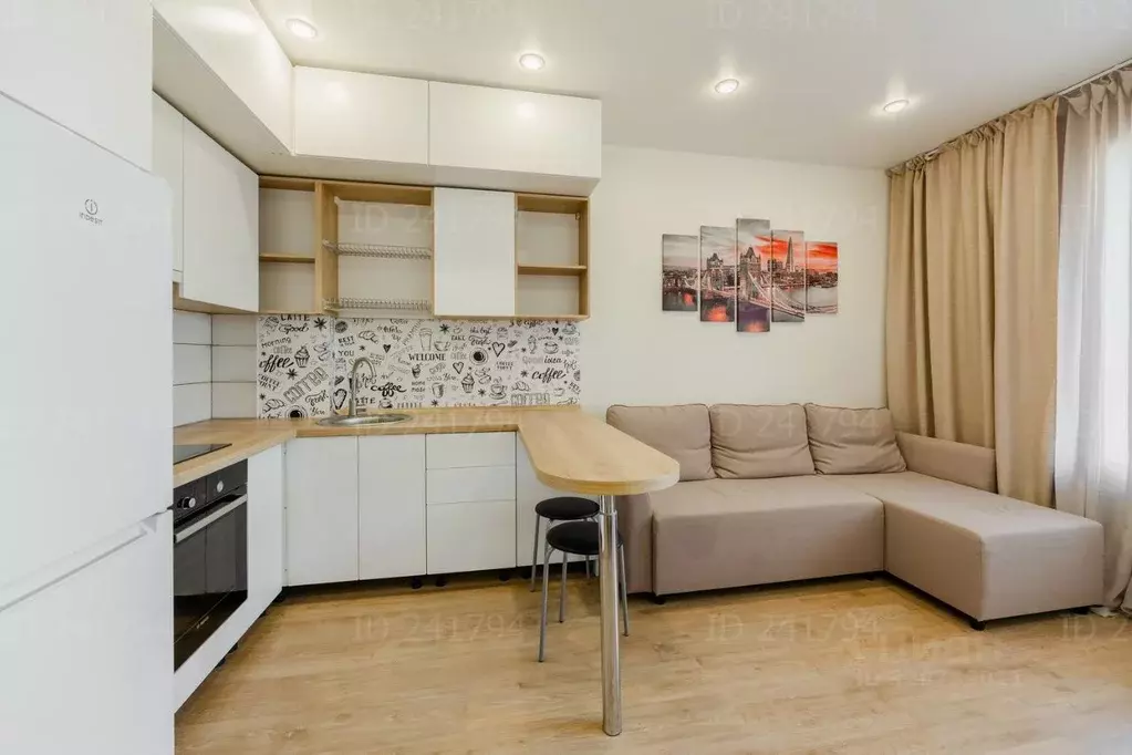 Студия Санкт-Петербург просп. Ветеранов, 169к2 (23.9 м) - Фото 2