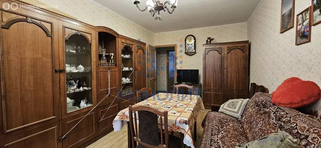 3-комнатная квартира: Москва, Чертановская улица, 4 (62.6 м) - Фото 1