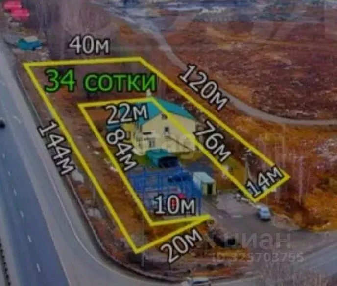 Склад в Тюменская область, Тюмень Тобольский тракт, 15-й км, 683 (500 ... - Фото 1