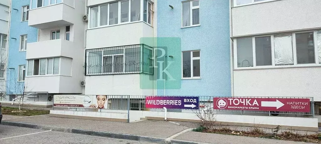 Помещение свободного назначения в Севастополь ул. Горпищенко, 104Вк1 ... - Фото 1