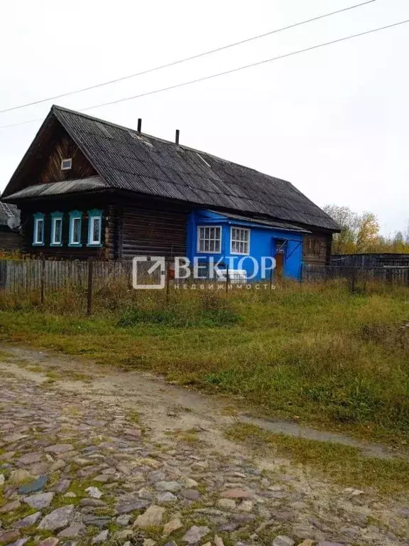 Дом в Костромская область, Островский муниципальный округ, д. ... - Фото 1