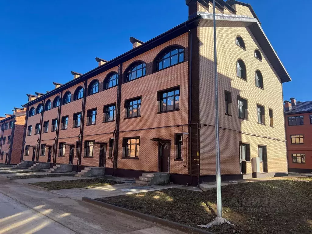 Таунхаус в Москва Рависсант-Каменка кп, ул. Борисокаменская, 2к4 (167 ... - Фото 1