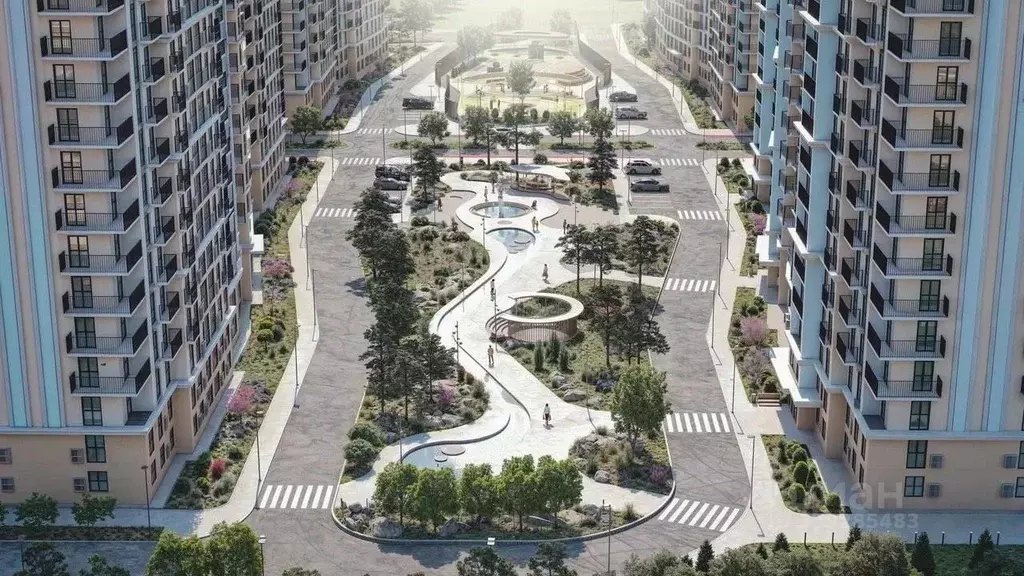 1-к кв. Крым, Евпатория Море жилой комплекс (36.29 м) - Фото 1