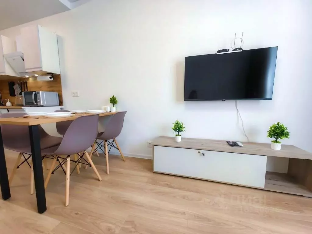 1-к кв. Калужская область, Обнинск ул. Курчатова, 25/5 (42.0 м) - Фото 2