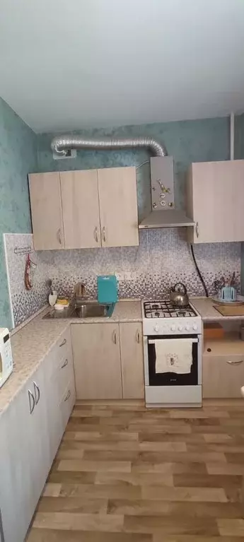 1-к. квартира, 40,9 м, 1/5 эт. - Фото 0