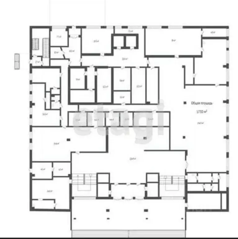 Склад в Брянская область, Брянск Вокзальная ул., 136 (1730 м) - Фото 2