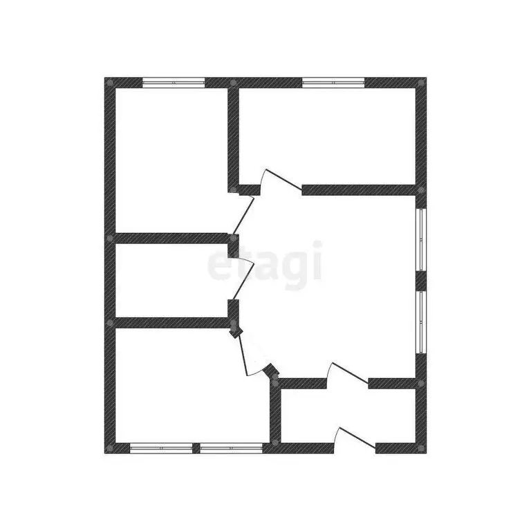 Дом в Латное, Октябрьская улица (82 м) - Фото 0