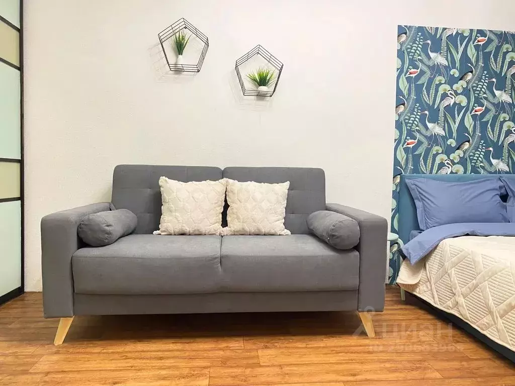 1-к кв. Нижегородская область, Кстово Магистральная ул., 18 (32.0 м) - Фото 2