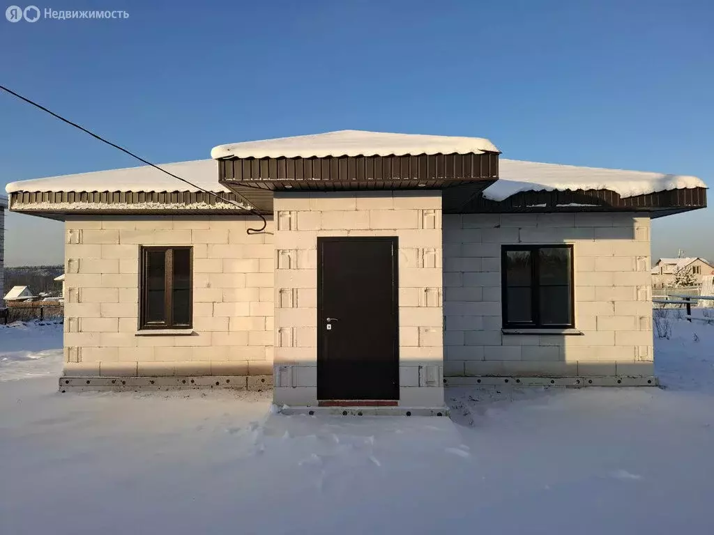 Дом в посёлок Юго-Камский, Магистральная улица, 21 (90.9 м) - Фото 1