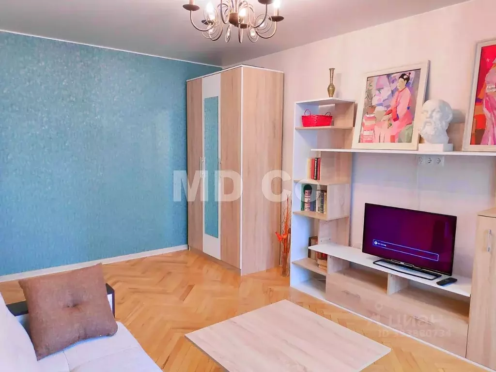 2-к кв. Москва ул. Красный Казанец, 19К1 (50.0 м) - Фото 2