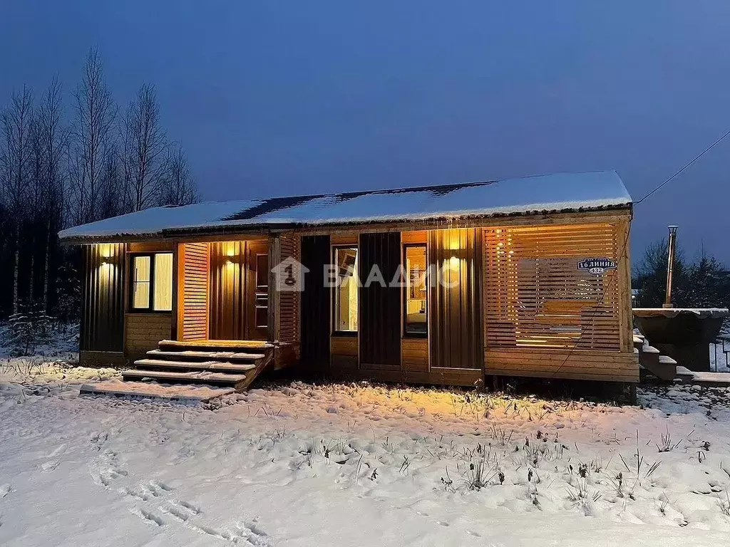 Дом в Ленинградская область, Кировский район, Синявинское городское ... - Фото 1