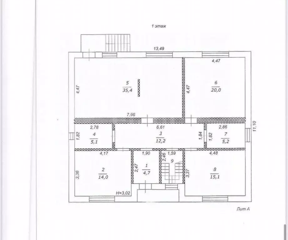 Дом в Белгородская область, Белгород Новый мкр, ул. Сургутская, 6А ... - Фото 1