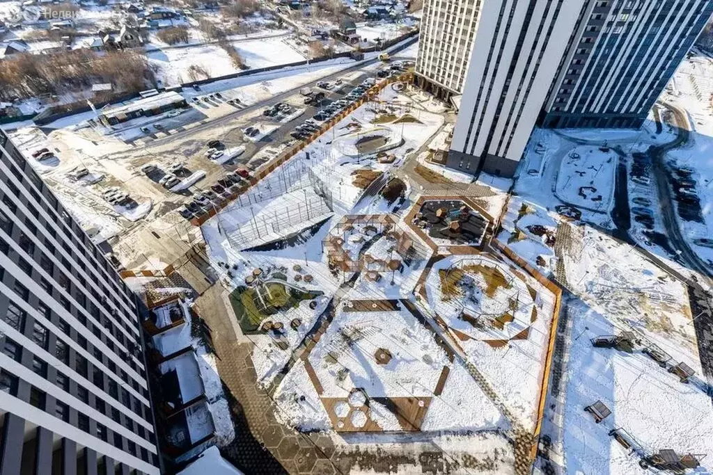 1-комнатная квартира: Тюмень, микрорайон Зарека, Красноармейская ... - Фото 2