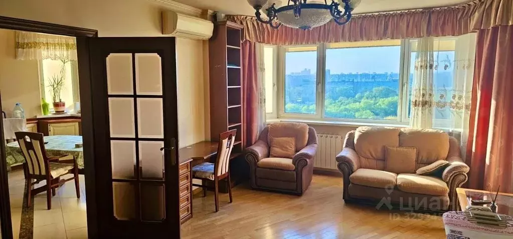 2-к кв. Москва Тенистый проезд, 2к1 (91.6 м) - Фото 1